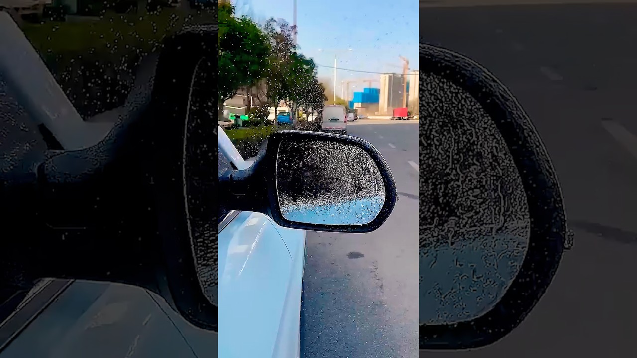 Vật dụng rất có ích khi bạn đi ô tô trời mưa gió 🌧️🌧️🚗🚗🚗 #shortvideo #funny