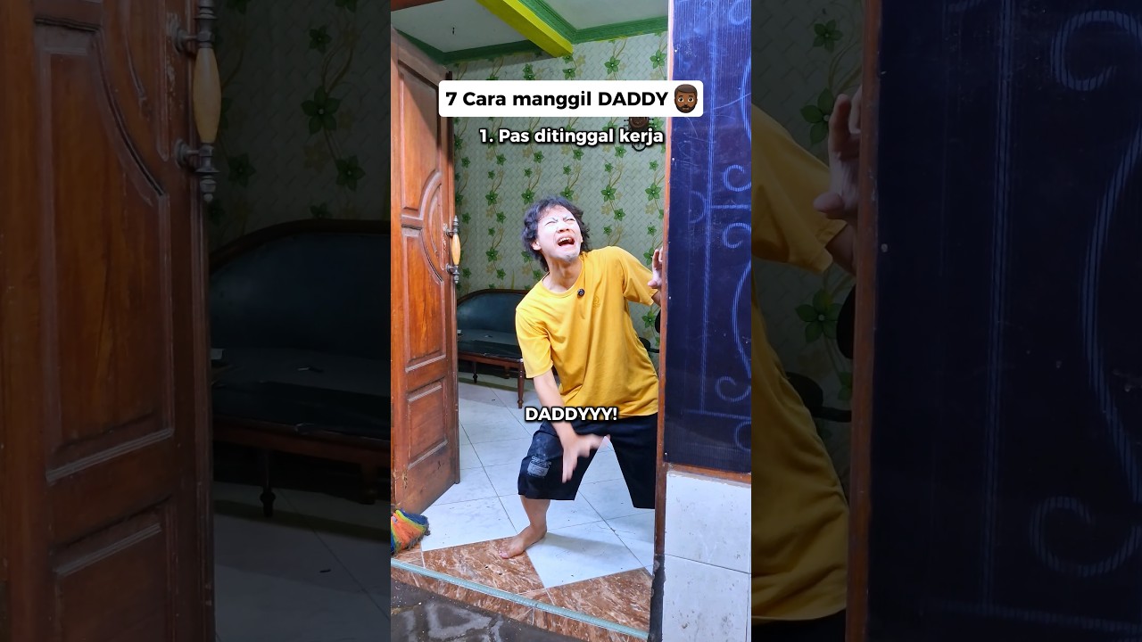 7 Cara Memanggil Daddy #english #learnenglish #bahasainggris