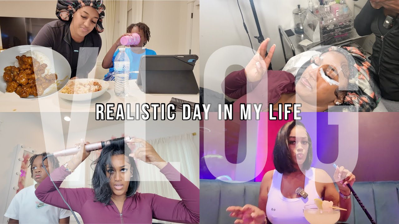 REALISTIC DAY IN MY LIFE VLOG | MOM LIFE + MAINTENANCE+ ADDRESSING MY BD FOR THE 100TH TIME+ MORE !