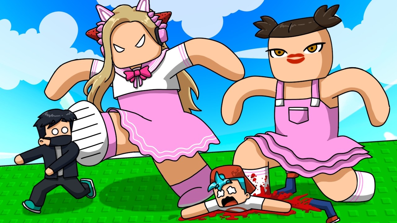 DIINJAK SEMUA YOUTUBER, JADI RAKSASA!!