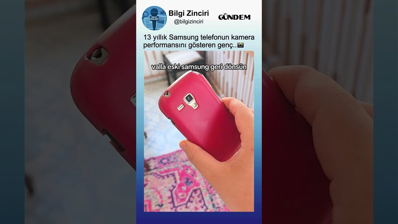Eski Bir Samsung Telefon Ne Kadar İyi Fotoğraf Çekiyor?🤔📸