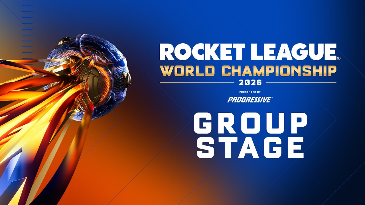 GROUP STAGE | MAIN STREAM | ROCKET LEAGUE WORLD CHAMPIONSHIP | DAY 3