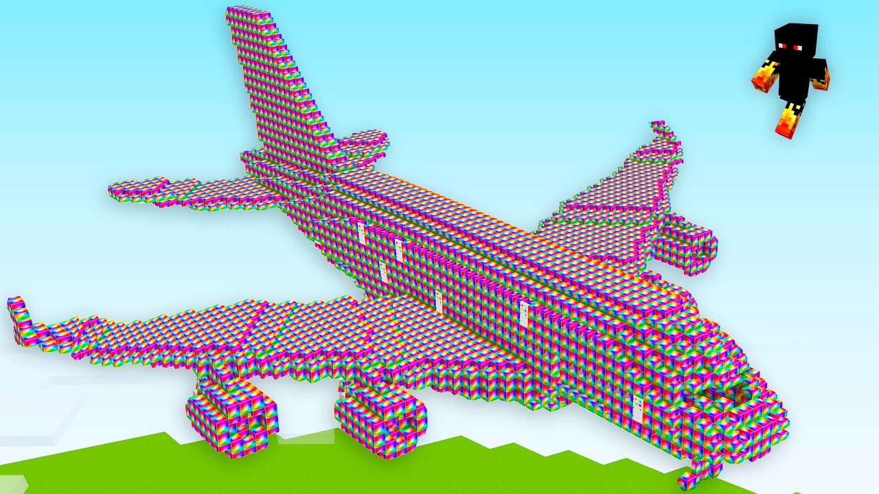 AVIÃO de NOOB vs PRO para PROTEGER FAMÍLIA