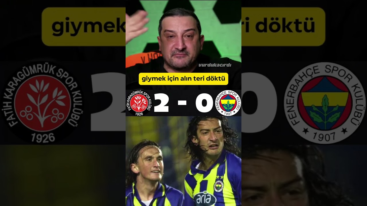 Sen Playstationda Bile Juventusa 5 Atamazsın🔥 Serhat Akın #fenerbahçe #karagümrük