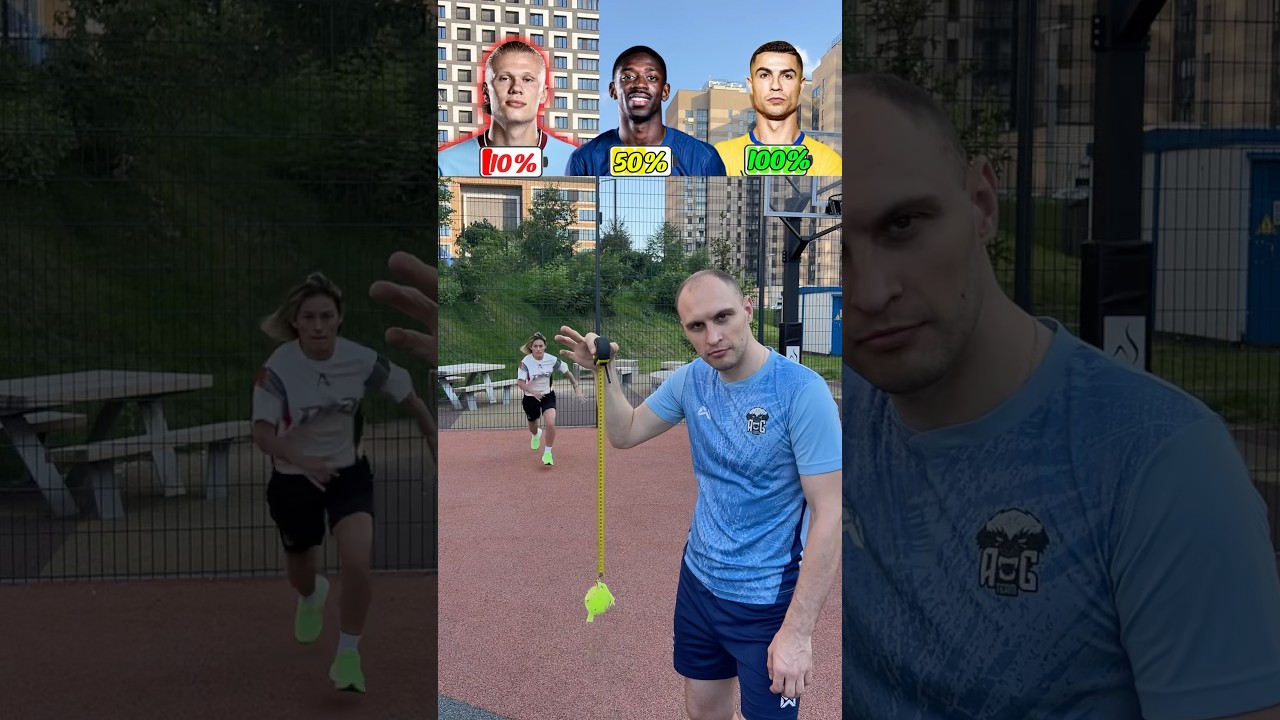 🌟 SPEED OF FOOTBALL PLAYERS VS TAKEOFF SPEED | 🏆 WHO WON?!
