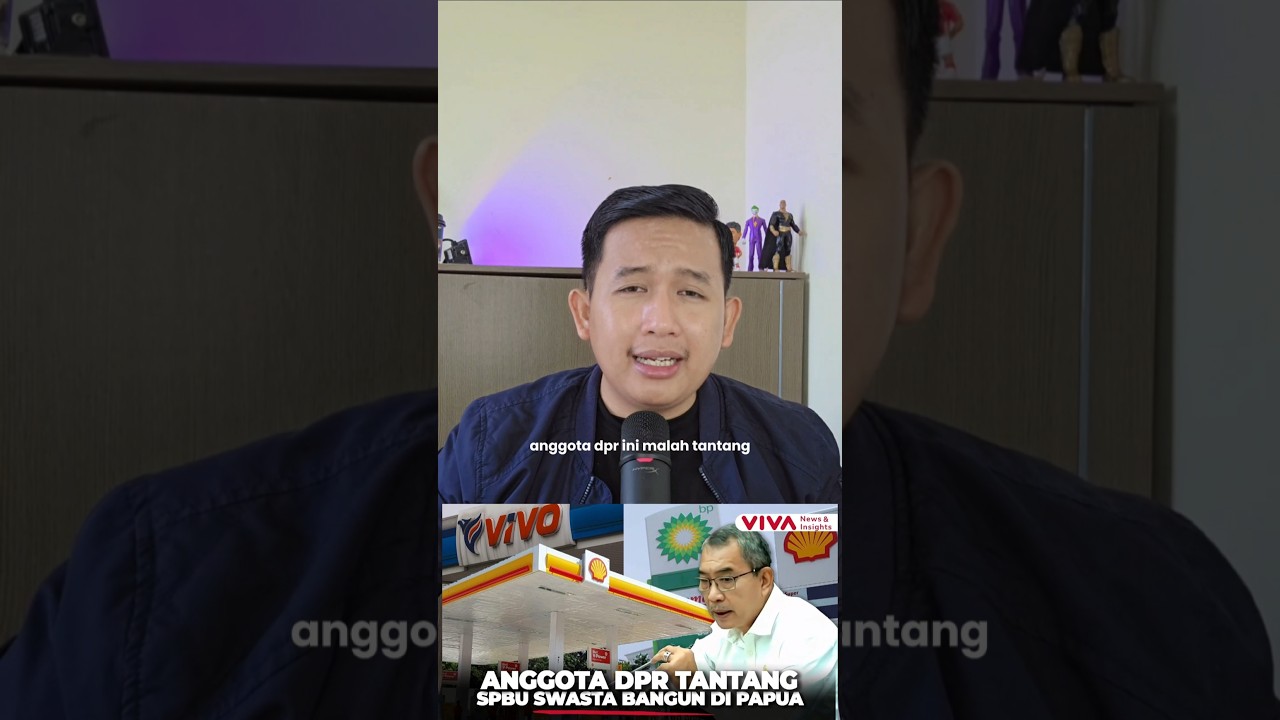Anggota DPR Tantang Spbu Swasta bangun di Papua, Netizen: itukan kewajiban pertamina