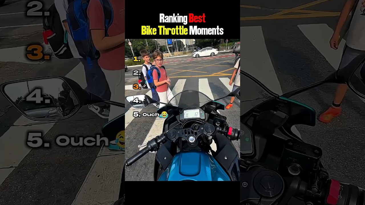 Ranking Best Bike Throttle Moments