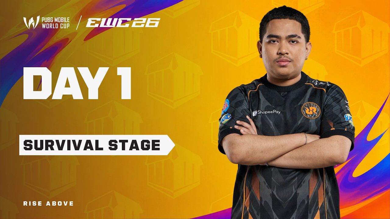 [ID] PMWC at EWC 26 Survival Stage Day 1| PUBG MOBILE WORLD CUP at 2026 ESPORTS WORLD CUP