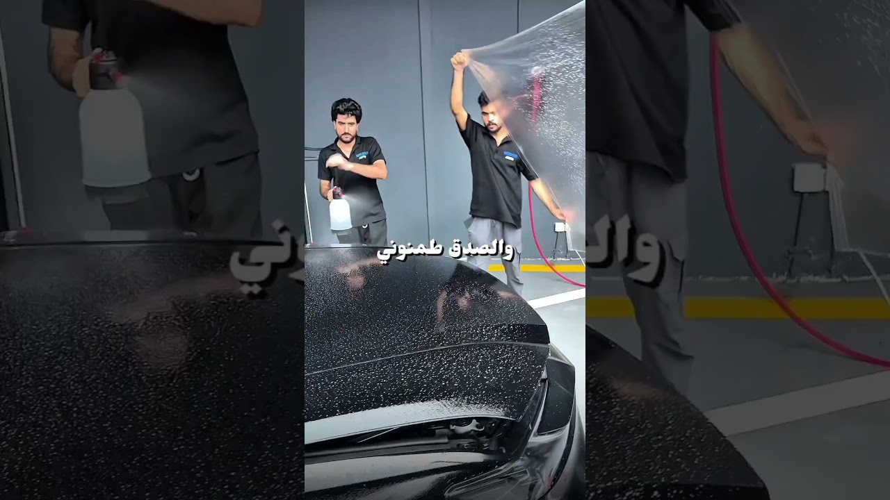 أخذت سيارة اخوي وحولتها الى سبورت رهيب وهو مايدري 🔥🔥