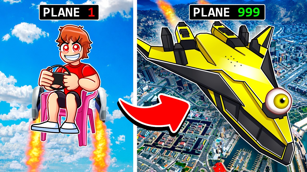 Upgrading Planes To GOD PLANES In GTA 5!