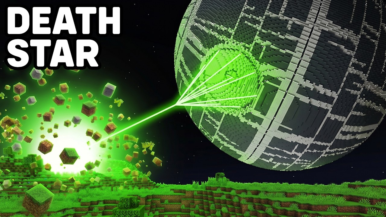 I Made a Working Death Star with Create! - Published by RagePlaysGames