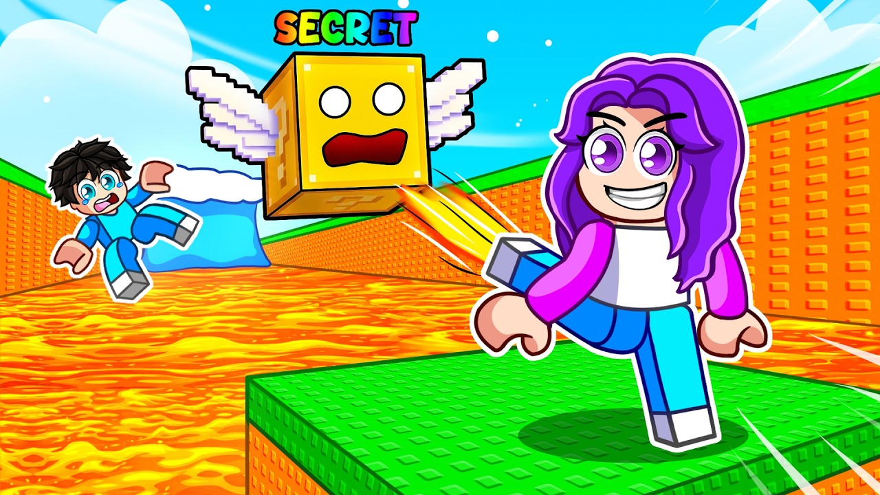 LUCKY BLOCK TEKMELEDİM! - Roblox