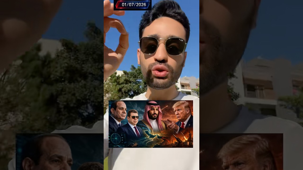 #السيسي يصدم #ترامب وينقذ #السعودية من الفخ #ايران