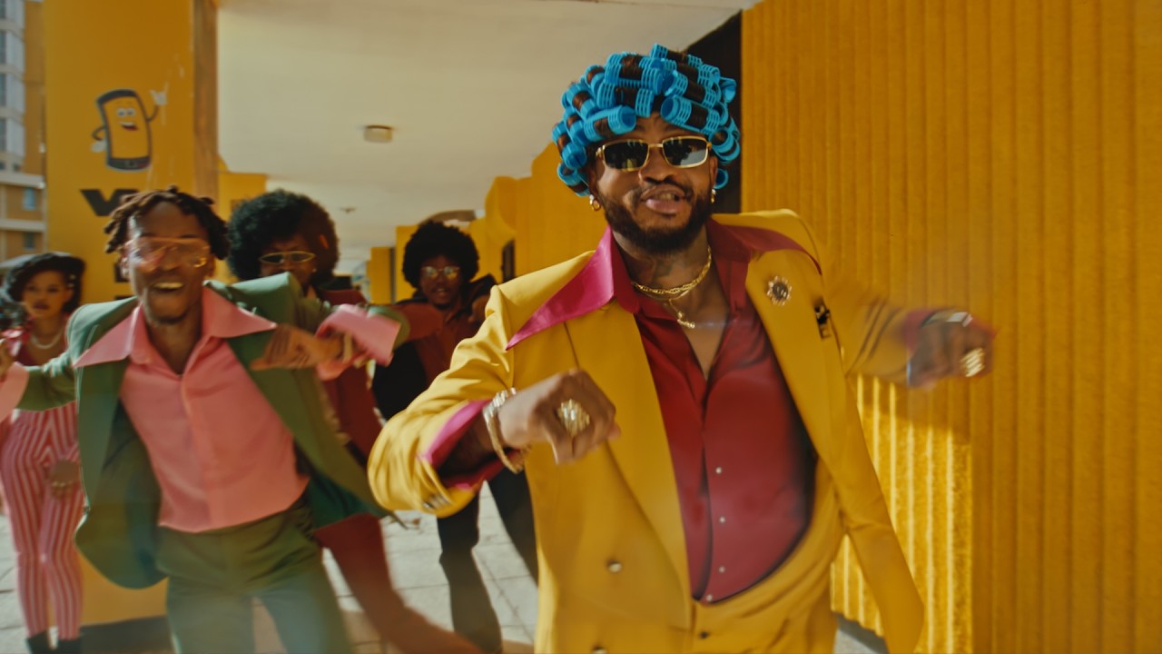 Diamond Platnumz - Happy (Official Music Video)