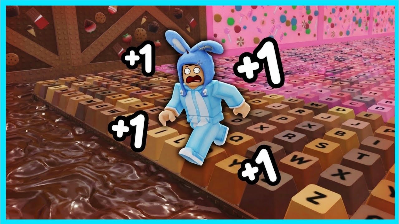 MIPAN & ZUZUZU Masuk Ke Dunia Penuh Asmr Keyboard! ROBLOX