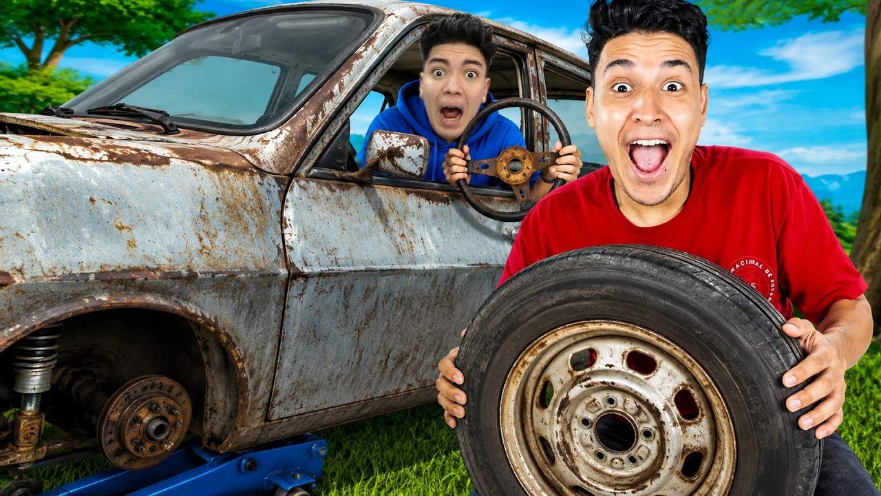 غيرت لون السيارة فى لعبة السفر الطويل 🚙 | Nomad Drive