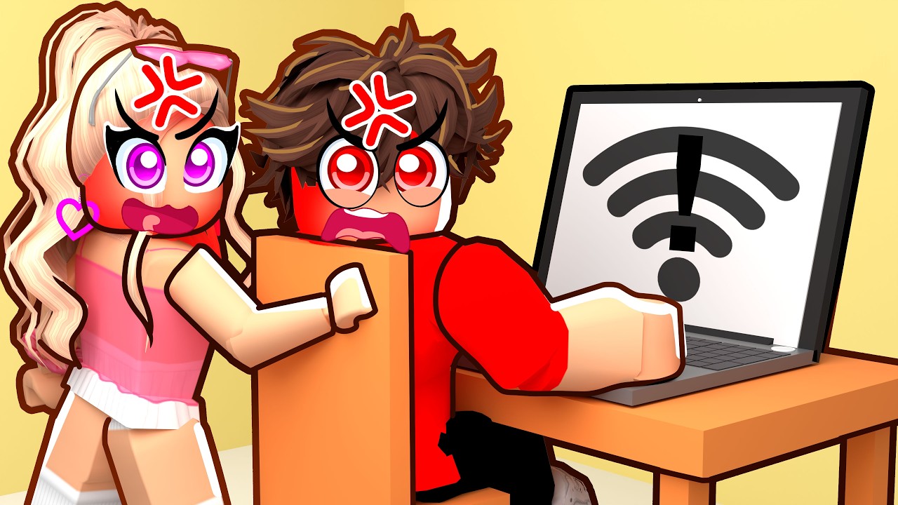 ROBLOX FIX YOUR WIFI...