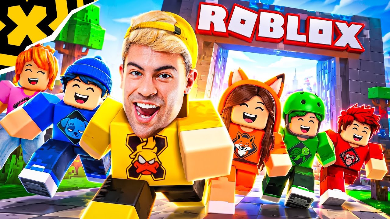 JOGUEI ROBLOX COM A LIGA MISTÉRIO POR 24 HORAS *gostaram?