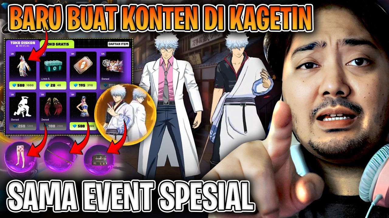 BANYAK BANGET EVENT SPESIAL..!!! - free fire