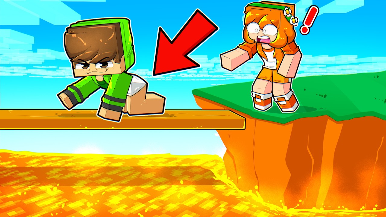 Cadres virou um BEBÊ para IRRITAR TODO MUNDO no Minecraft!