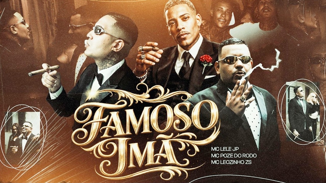 FAMOSO IMÃ - O PODEROSO CHATÃO - MC Lele JP, MC Leozinho ZS, MC Poze do Rodo (Web Clipe)