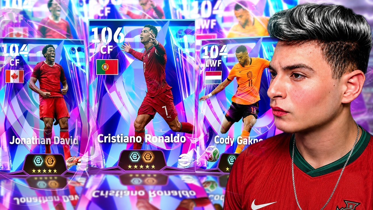 تفجير بكج كريستيانو رونالدو الجديد 🤯🔥 عودة الدون واتصدمت من الأداء ❤️ | eFootball 2026