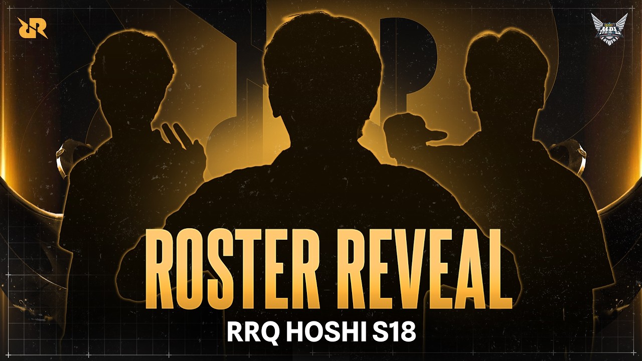 3 PLAYER PERTAMA UNTUK RRQ HOSHI MPL S18