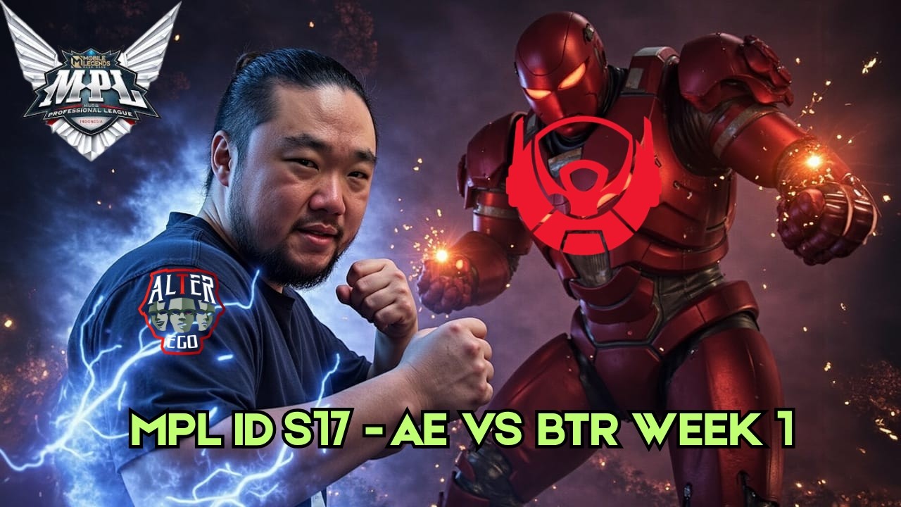 MPL S17 AE VS BTR - APAKAH GH BARU BAWA HOKI BARU ATAU?!?!
