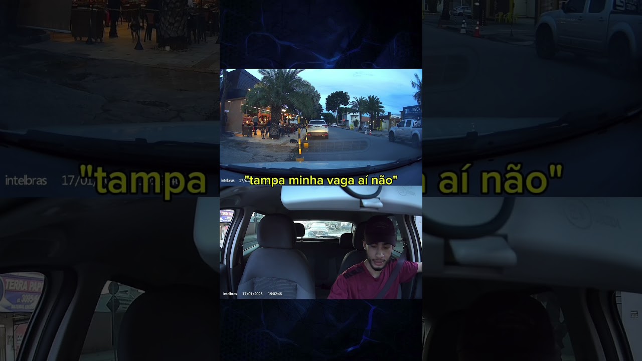 Flanelinha folgado esse #motorista