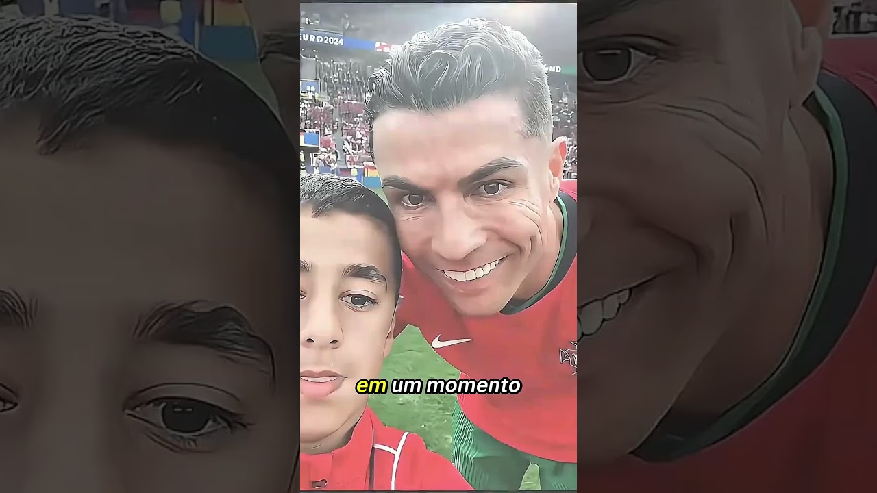 Messi passou direto… Ronaldo fez diferente 😳