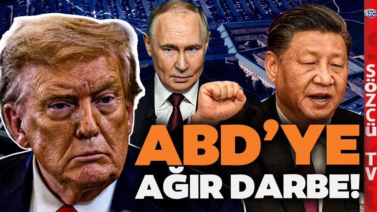 Putin ve Şi Cinping Devrede! CIA ve Pentagon Ayağa Kalktı! Ateşkes Masası Böyle Dağıldı