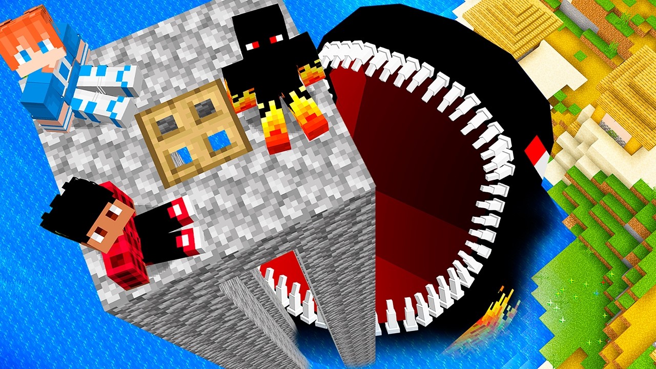 Construi uma VILA Pra Fugir do The Bloop