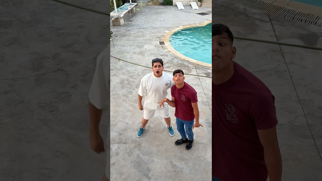 ابن اختي بالمشاكل معندهوش يما رحميني:🤣