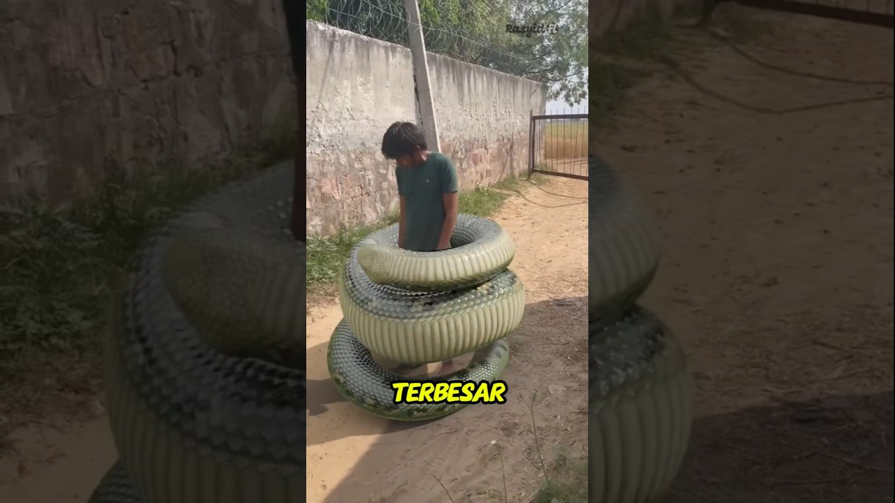 🐍 Cara Kabur Dari Kejaran Ular?