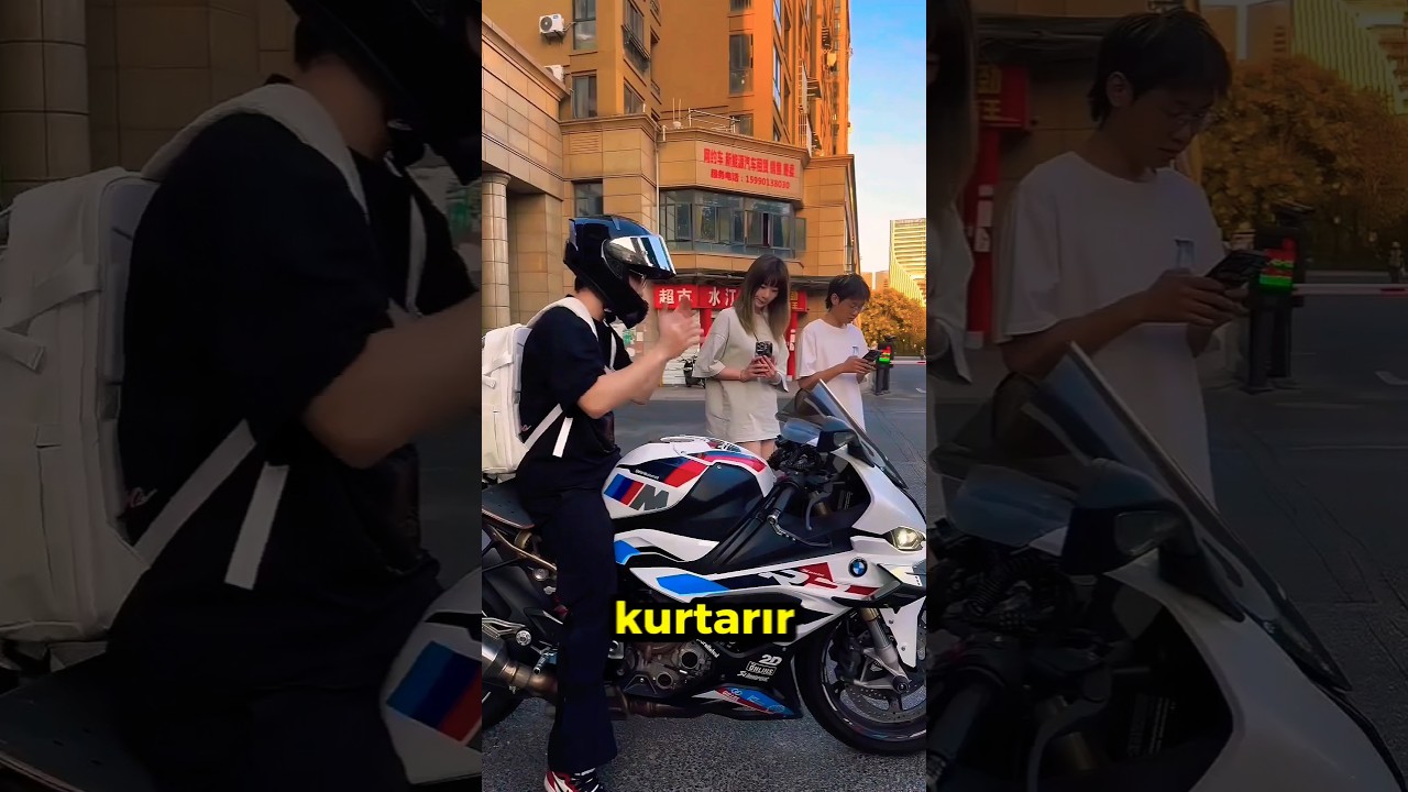 Havalı Motosiklet😆