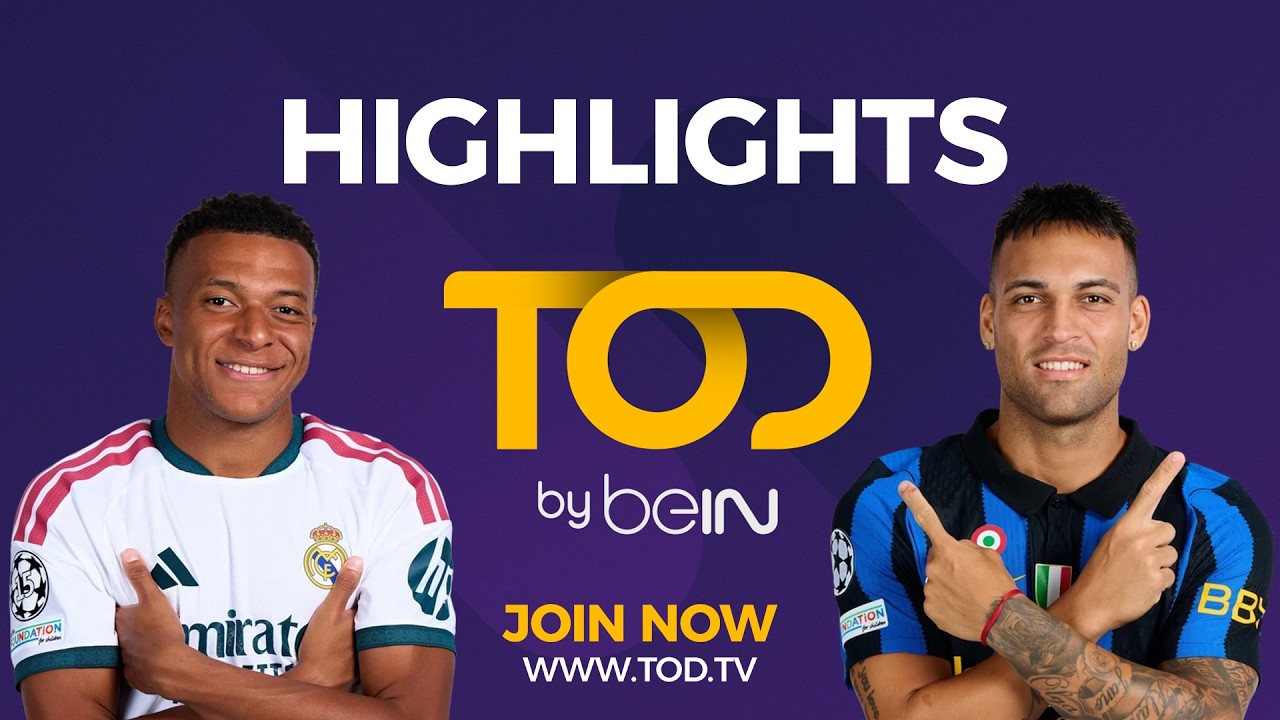 Real Madrid vs Inter Milan | Match Highlight | UEFA Champions League