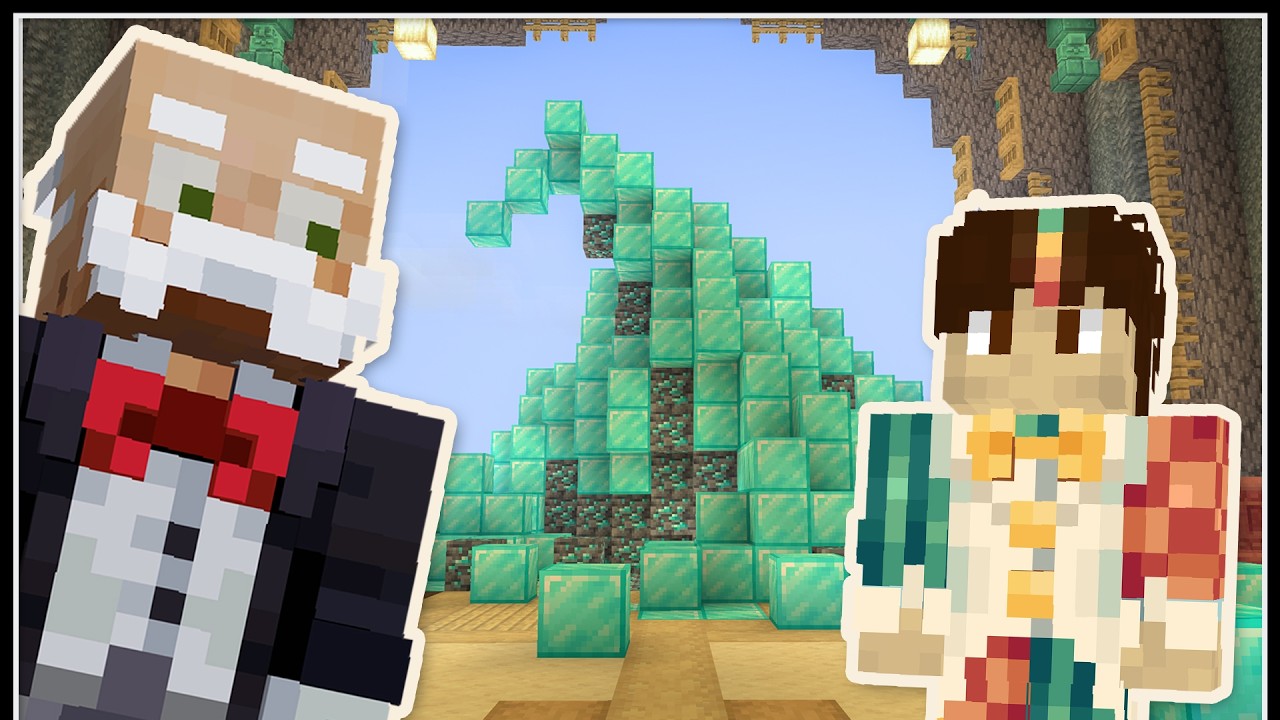 Putting Joel Into 2,500 Diamonds of Debt – Hermitcraft 11
