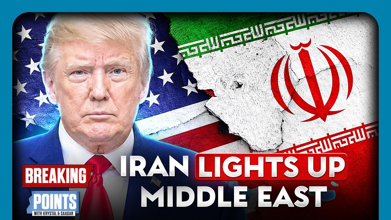Trump SILENT After Iran LIGHTS UP Middle East