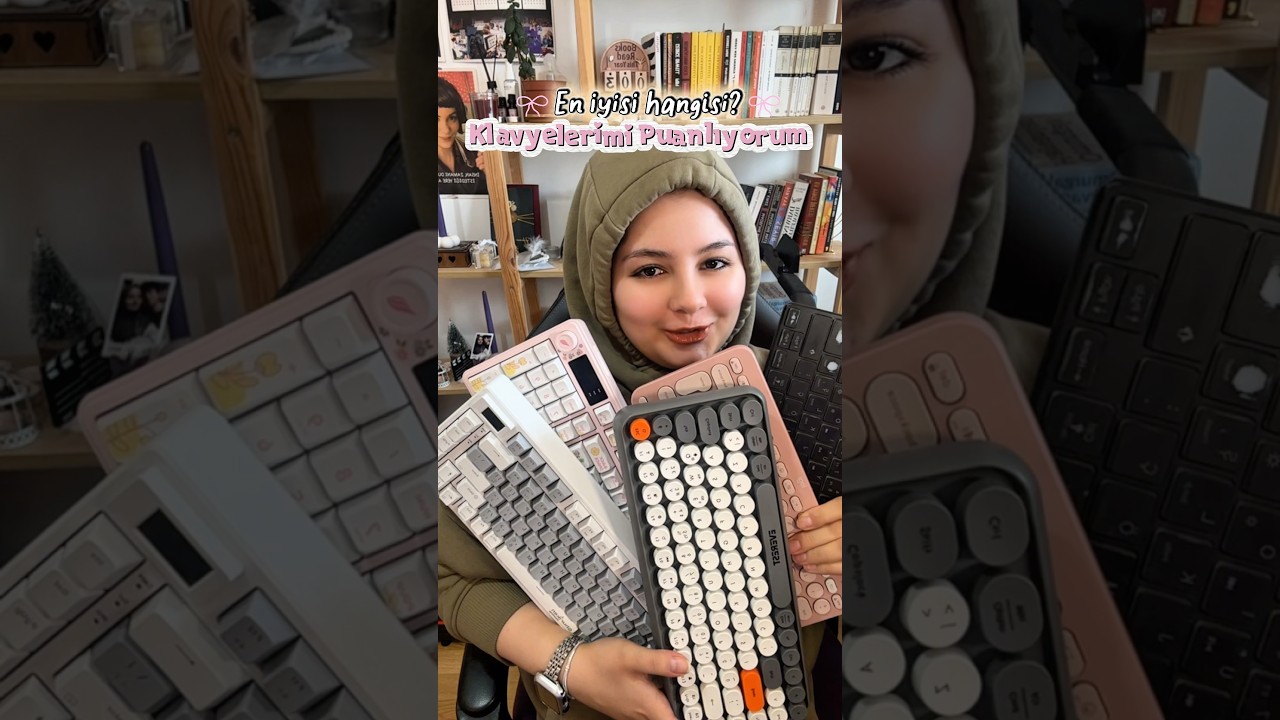 4 yıldır kullandığım Klavyelerimi puanlıyorum!