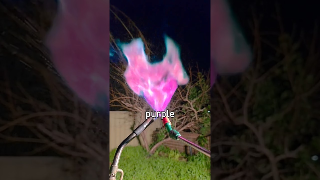 I Made Purple Fire