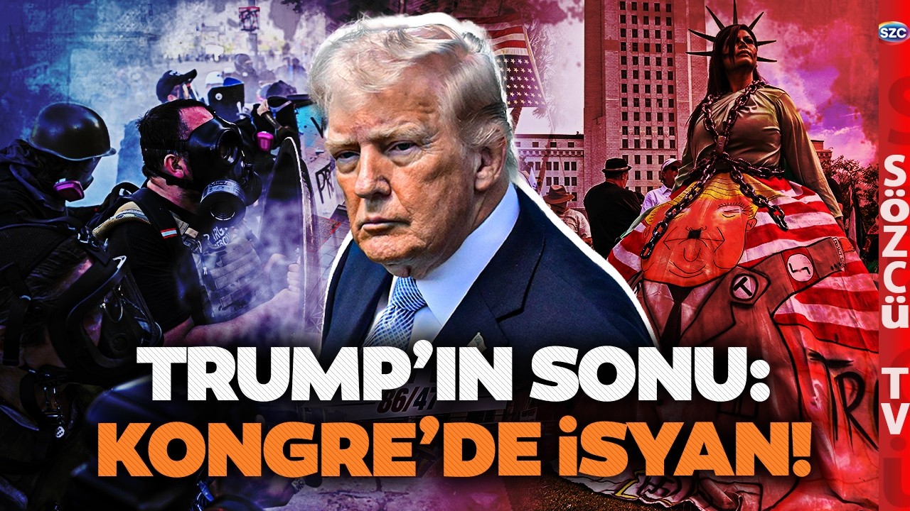 Demokratlar Düğmeye Bastı: "O BİR DELİ!" ABD Kongresi'nde Trump'a Karşı Ayaklanma
