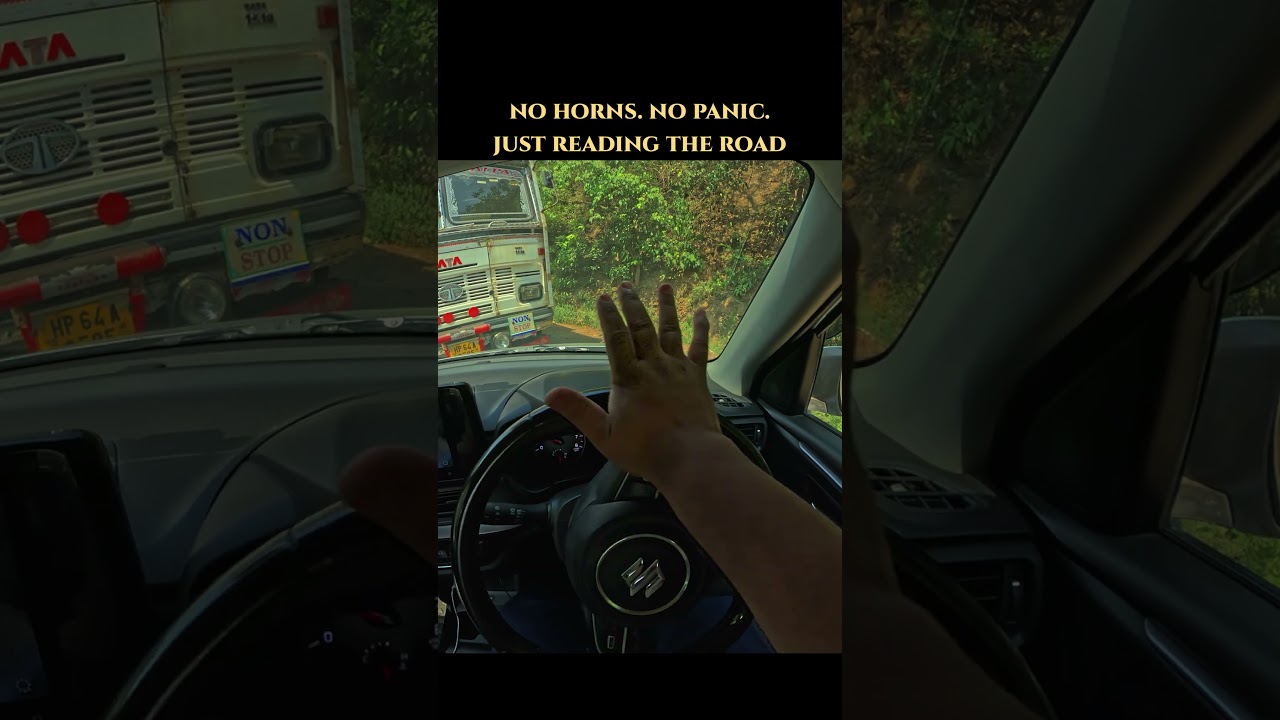 This Is What Respectful Mountain Driving Actually Looks Like