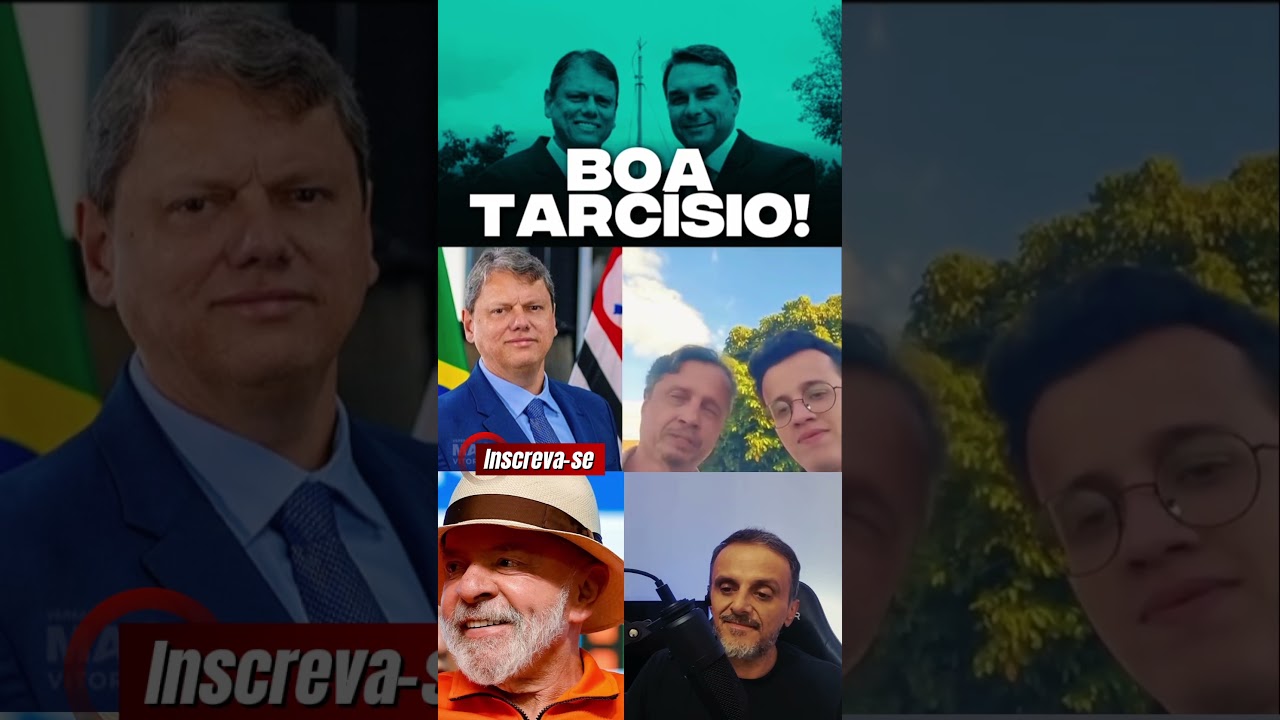 TARCÍSIO DE FREITAS RESGATA GAROTO QUE PRECISOU DE AJUDAR PARA VIR DE PORTUGAL-LULA NEGOU AJUDA