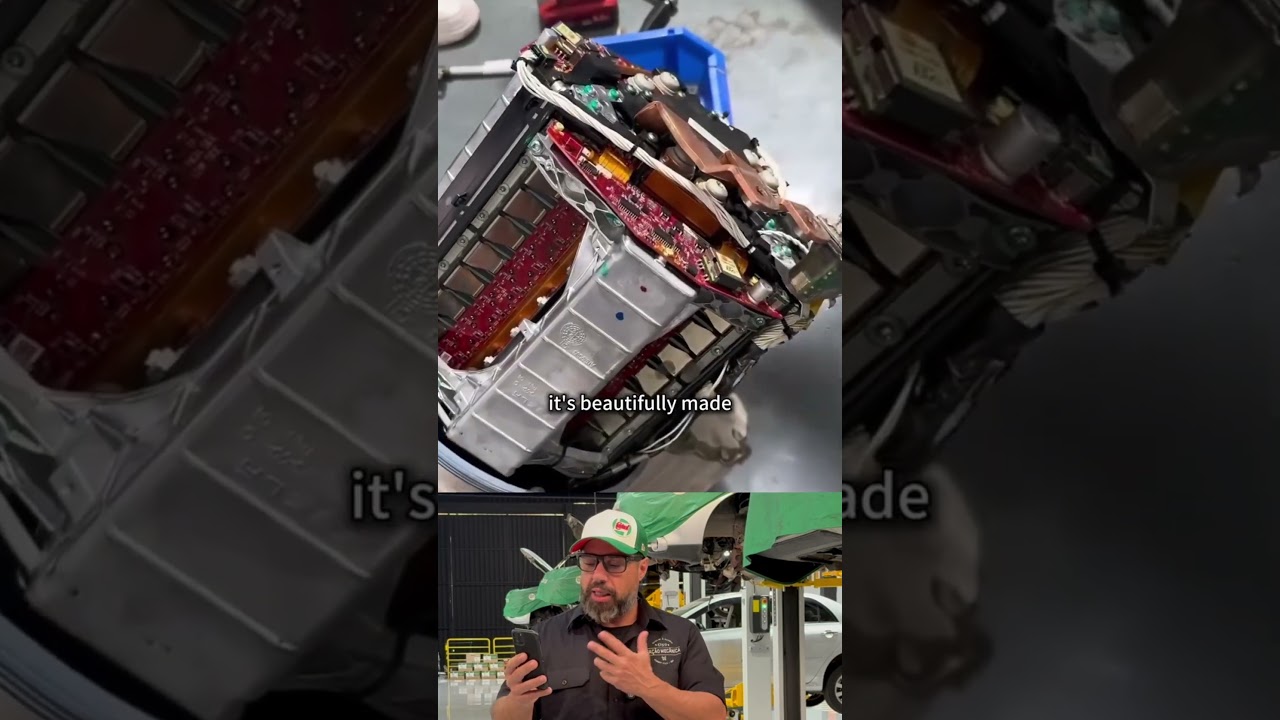 CARROS ELÉTRICOS também têm transmissão! ⚡⚙️