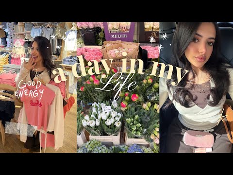SPEND A DAY WITH ME💘🛍️🪽💸*london* shopping, lunch, matcha, comedy show, etc..