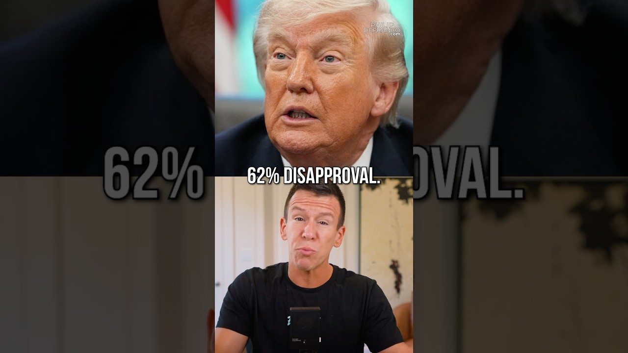 Trump’s Approval Just Hit A New Low