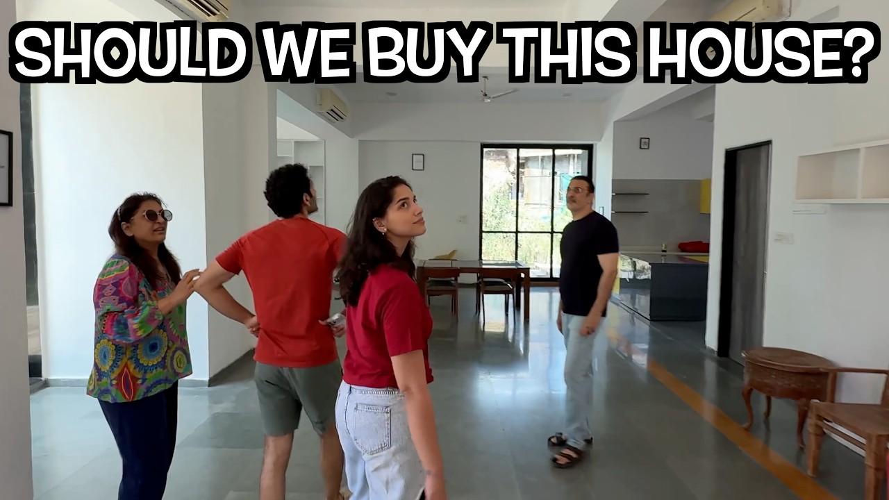 SHOULD WE BUY THIS HOUSE? (NEW HOME TOUR) - S3E114