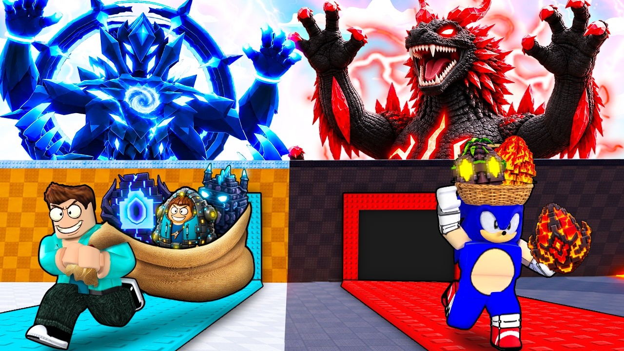 ONE COLOR EGG ONLY CHALLENGE IN STEAL AN EGG ROBLOX !!