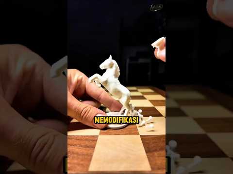 Catur 3D dengan Mekanisme Paling Keren!