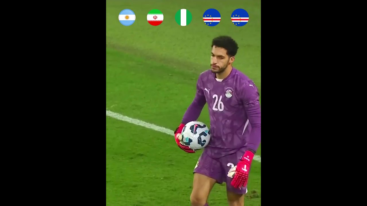 جميع تصديات شوبير لركلات الجزاء مع منتخب مصر 🇪🇬🧤🔥